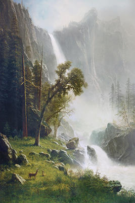 440006 | Картина Альберта Бирштадта. 1830-1902